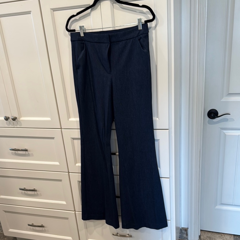 Express Navy Women's editor Pants